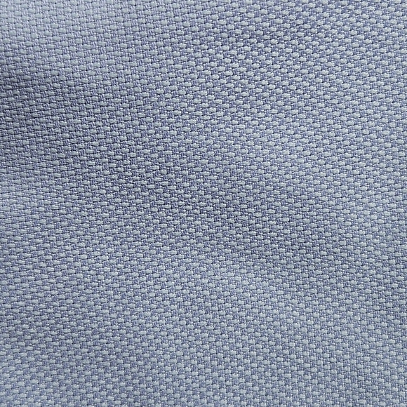 David Donahue SZ 16 32/33 Preppy Timeless Button Up Micro Print Cotton Shirt - Picture 10 of 10